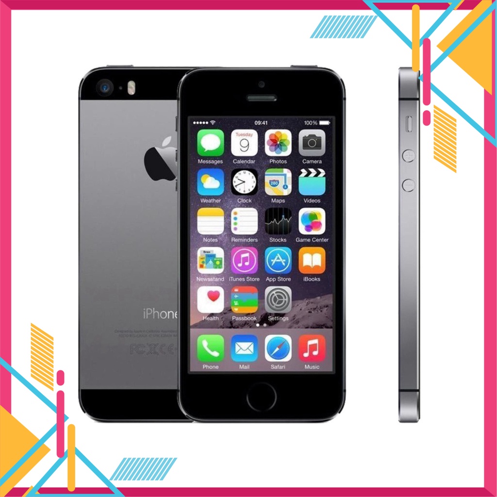 GIÁ KHUYẾN MÃI Điện thoại Iphone 5s 16/32 nước ngoài xịn mới 99% cam đoan zin | khuyến mãi phụ kiện thời trang | BH 1 đô
