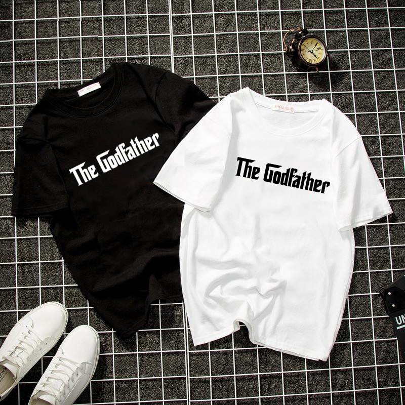 Áo thun form rộng unisex the godfather vải dày mịn 2019T22063 | BigBuy360 - bigbuy360.vn