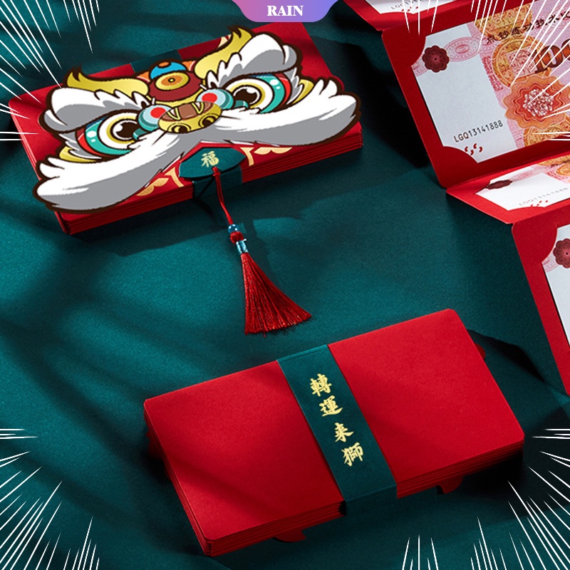 Túi Đóng Gói Họa Tiết Hổ Sáng Tạo Cho Năm Mới 2023