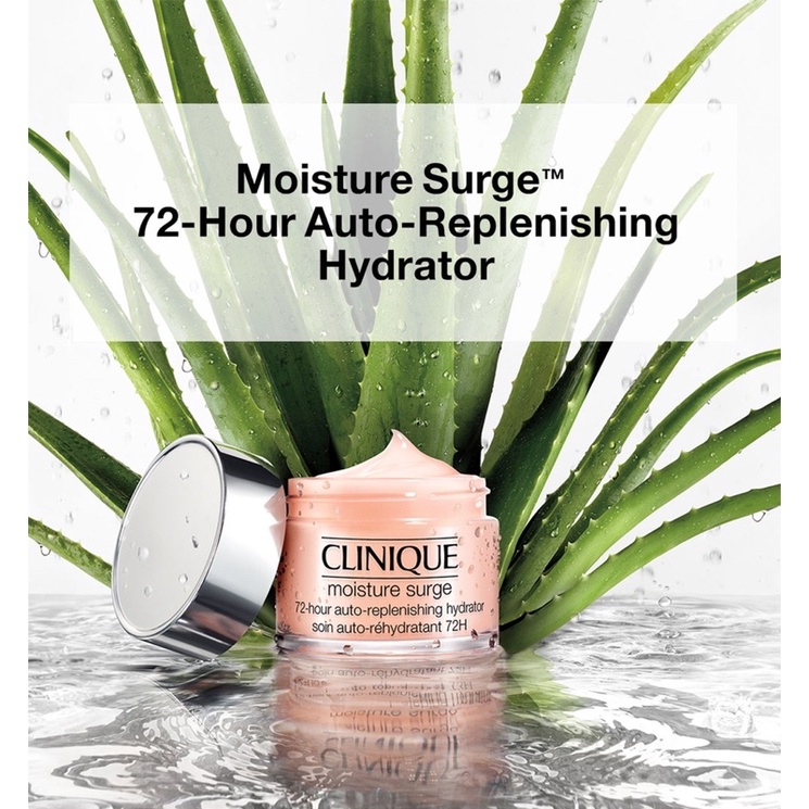 Kem Dưỡng ẩm cấp nước phục hồi Clinique 72h Moisture Surge mini 7ml