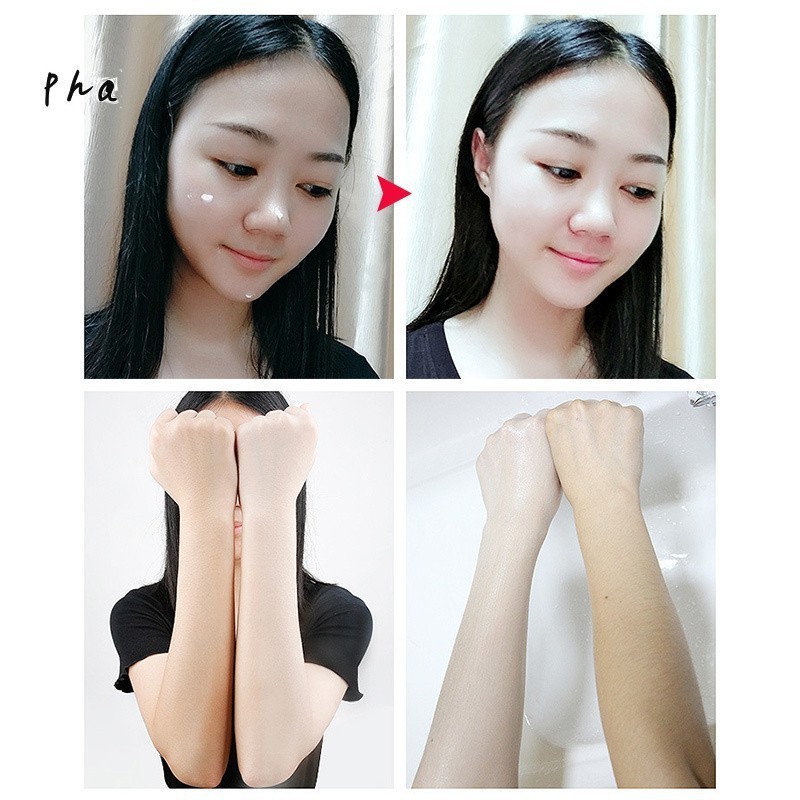 (Hàng Mới Về) kem chống nắng body Spf90 Làm Trắng Da Chống Thấm Nước Lâu Trôi Cho Mặt Và Cơ Thể