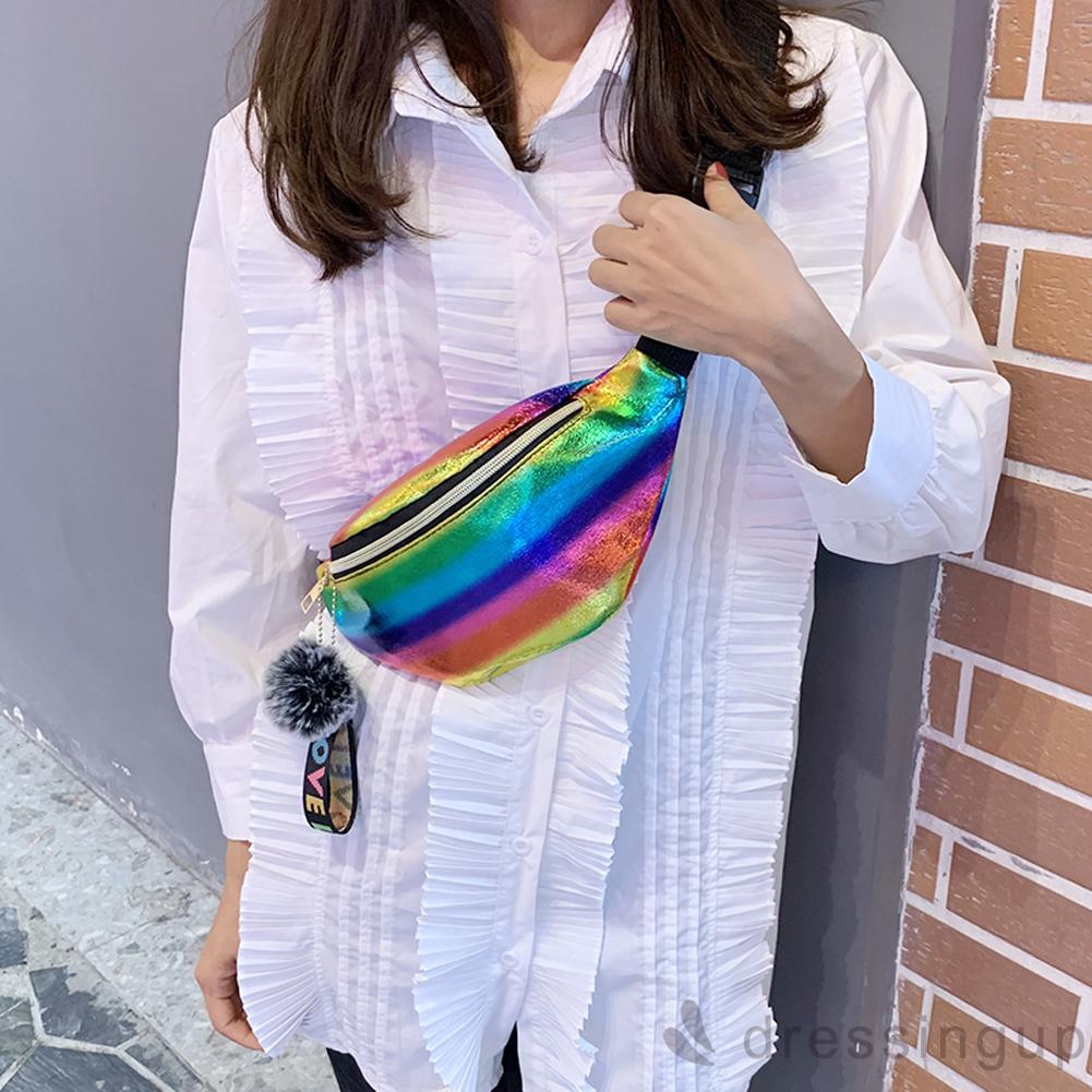 Túi đeo hông thể thao thời trang cho nữ