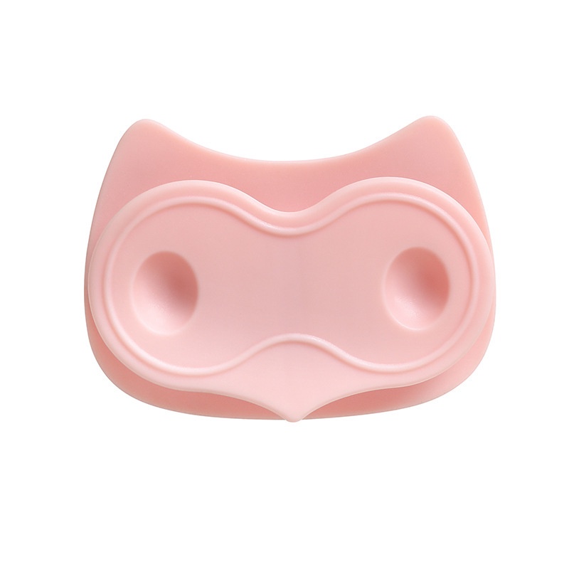 Giá đỡ dây cáp gắn tường thiết kế hình chim cú mèo dễ thương tiện dụng