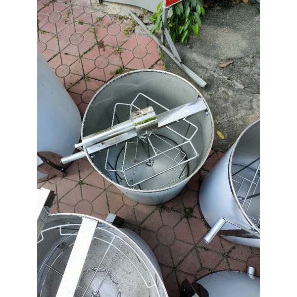 Thùng Quay Ong Mật 3 Cầu Inox - Bền Rẻ Đẹp