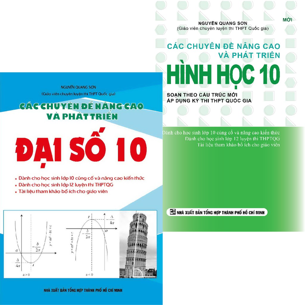 Sách - Combo Các Chuyên Đề Nâng Cao Và Phát Triển Toán 10