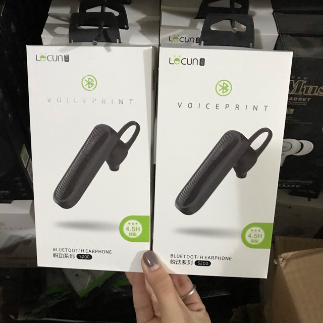 Tai Nghe Bluetooth Lecun S200