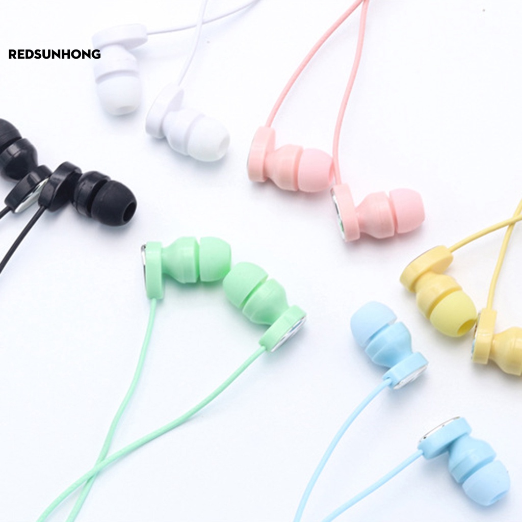 Tai nghe có dây Redsunhong L106 3.5mm kèm mic dành cho điện thoại