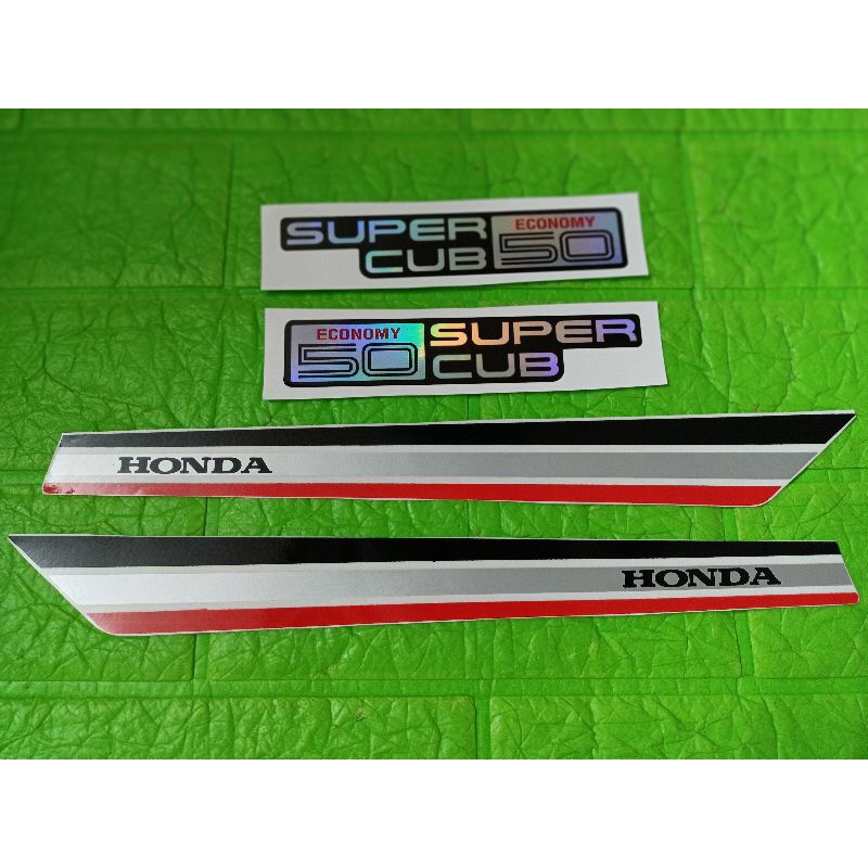 Bộ tem dán xe Cub 82 50 siêu đẹp