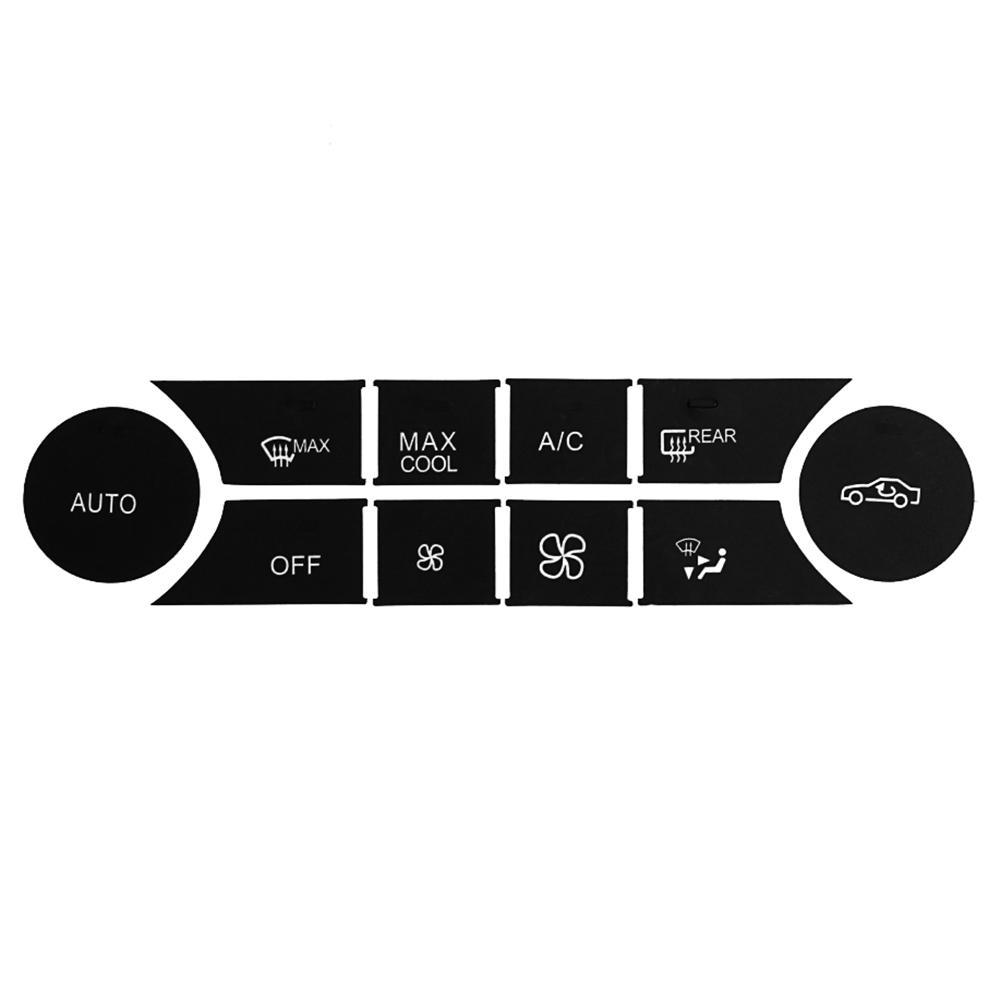 Miếng dán nút bấm A / C cho W204 c300 08-14