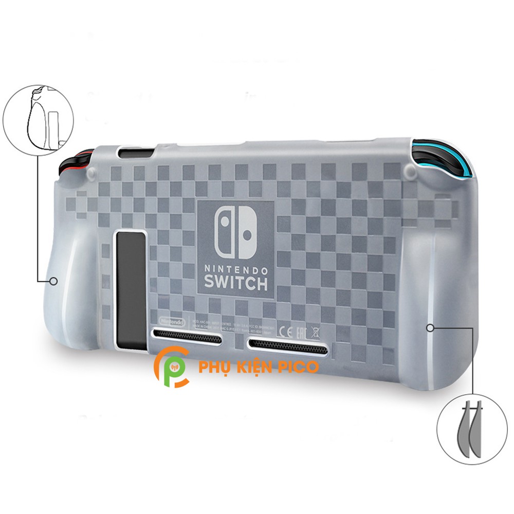 Ốp lưng Nintendo Switch chính hãng MIMD ốp TPU cao cấp chống sốc bảo vệ máy chơi game và Joycon