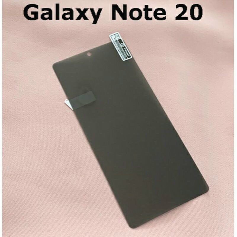 Dán dẻo chống nhìn trộm Samsung note8/Note9/Note 10/ Note 10+