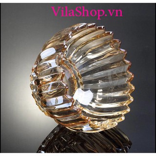 Thố Thuỷ Tinh Đựng Mứt - Hũ Thủy Tinh Đựng Hạt Dưa, Đựng Mứt Và Bánh Kẹo Tết Size 10cm | BigBuy360 - bigbuy360.vn