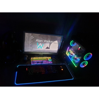 [SALE GIÁ SỐC] Miếng lót chuột LED RGB - Mousepad Led RGB full size 80cm x 30cm