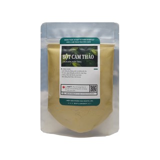 Bột Cam Thảo Handmade 100Gr - Trắng Da, Giảm Mụn Organic - B2.004
