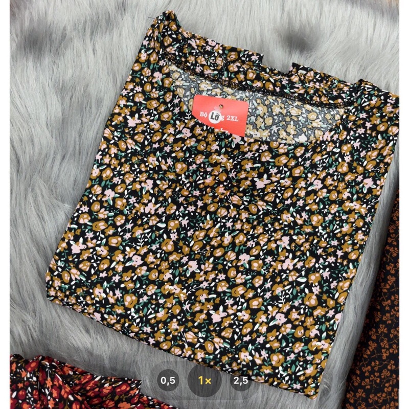 Bộ Đồ Trung Niên Mặc Nhà Chất Lụa Hàn