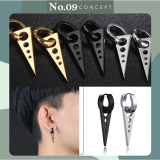 Khuyên Tai Unisex Earrings HÀNG CÓ SẴN No09 Concept KTN001 (1 chiếc)