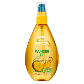 Tinh Dầu Dưỡng Dành cho tóc khô và hư tổn Garnier Fructis Wunder Ol 150ml