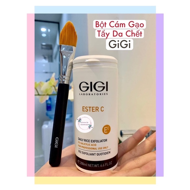 Bột Cám Gạo Tẩy Tế Bào Chết GiGi Ester C Daily Rice Exfoliator