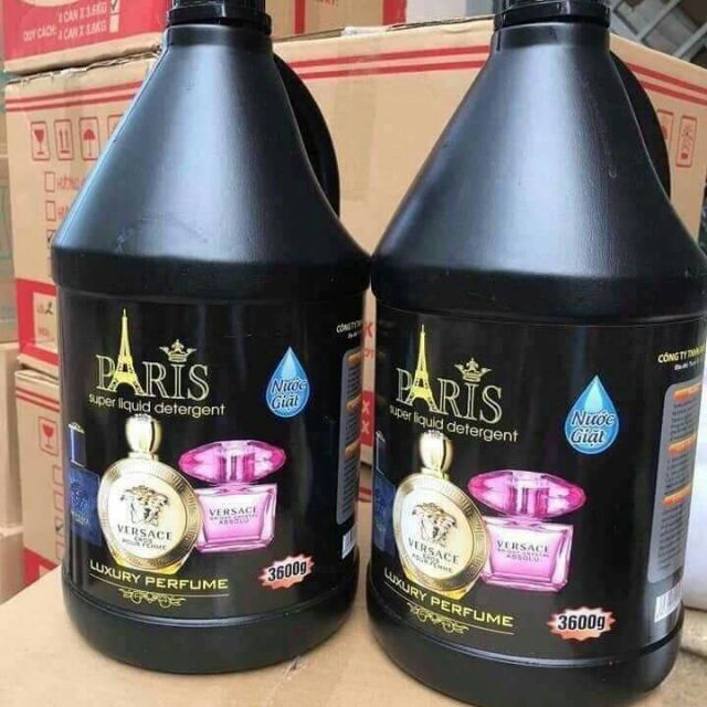 nuoc giặt pari