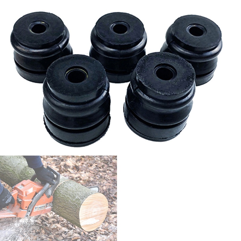 Bộ 5 Phụ Kiện Hấp Thụ Sốc Cho Máy Cưa Xích 4500 5200 5800