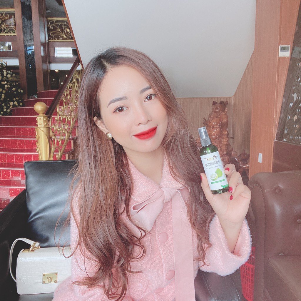 Tinh dầu bưởi kích mọc tóc Pomelo 100ml giúp giảm rụng tóc, kích mọc tóc nhanh hơn gấp 2 đến 3 lần | BigBuy360 - bigbuy360.vn