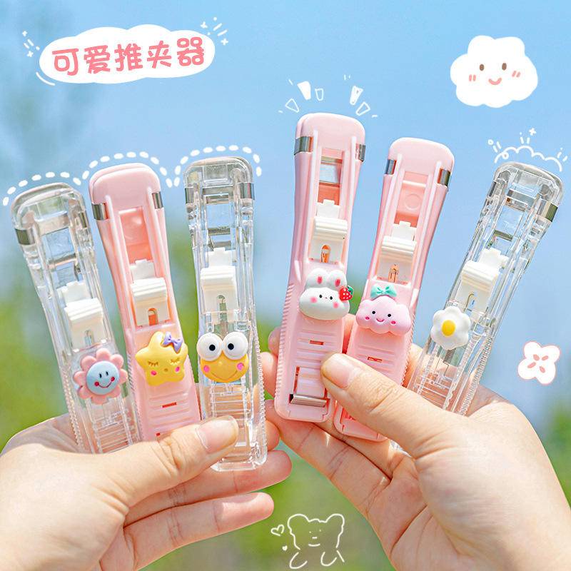 Kẹp Giấy Kiểm Tra Dữ Liệu Trong Suốt Tiện Dụng Cho Học Sinh / Văn Phòng
