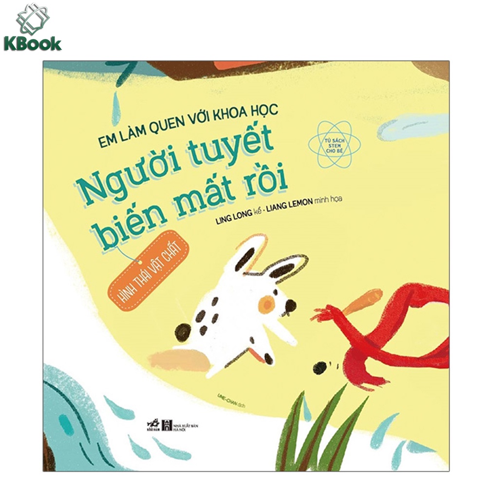 Sách - Em làm quen với khoa học (Bộ lẻ 8 cuốn)