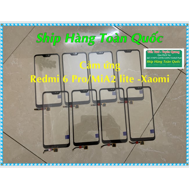 Cảm ứng Redmi 6 Pro/miA2 lite Xiaomi