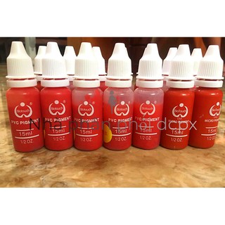 Mực Học Phun Xăm Biotouch Chính Hãng - Mực Tập Xăm & Điêu Khắc 15ml