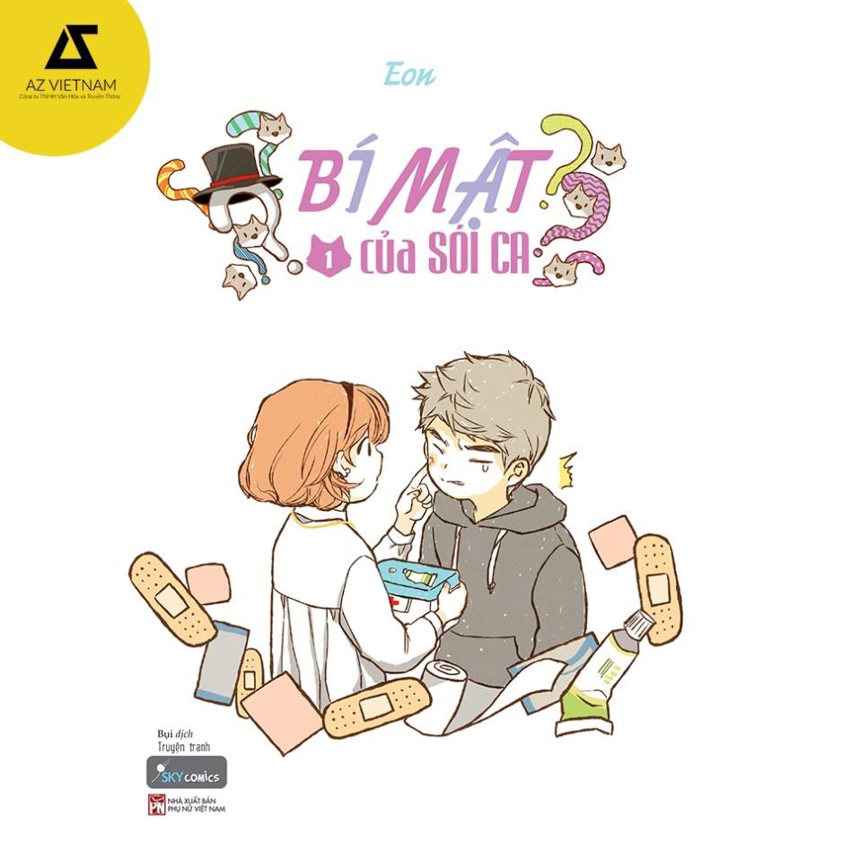 Sách - Bí Mật Của Sói Ca – Tập 1 [AZVietNam]
