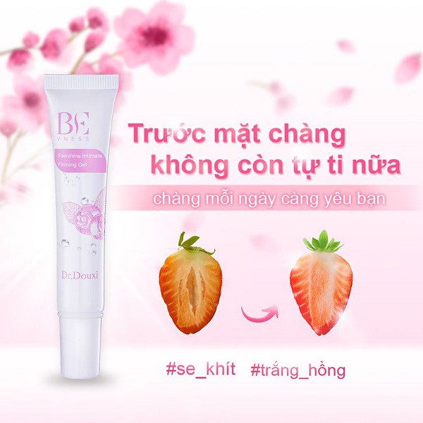 SET 3 Vệ sinh Hồng Mịn Vùng Kín Dr.Douxi- Sữa tắm vệ sinh + Bọt vệ sinh  +Gel hồng khít