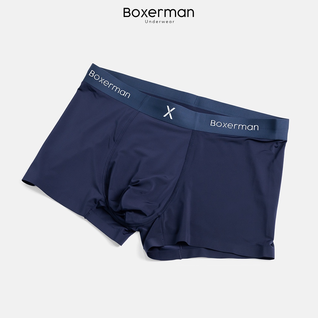 Quần sịp nam boxer PROFIT V2 cao cấp thoáng khí khử mùi kháng khuẩn BOXERMAN