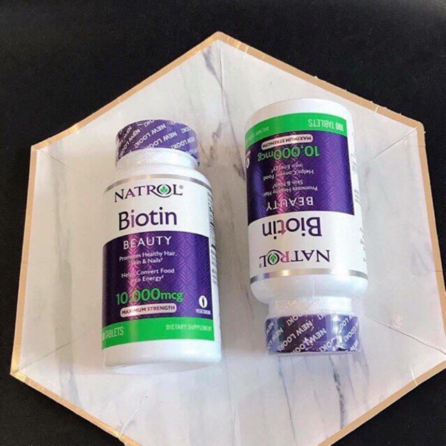 Viên uống Biotin Natrol