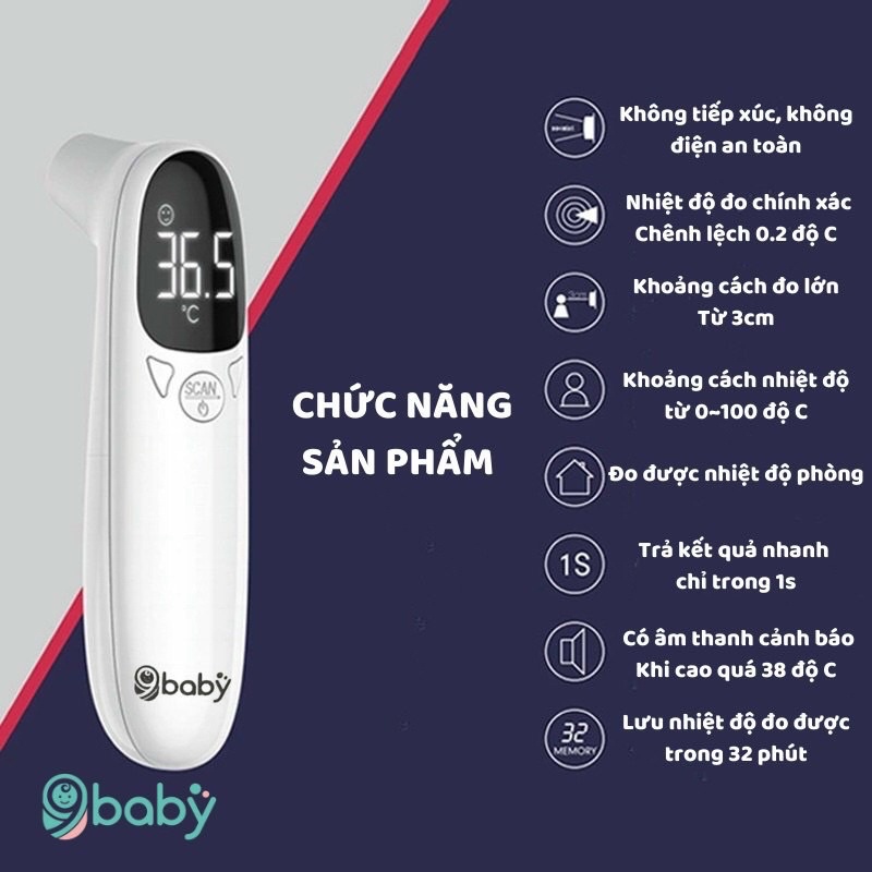 Nhiệt kế điện tử baby