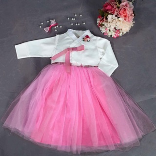 Hanbok cho bé gái