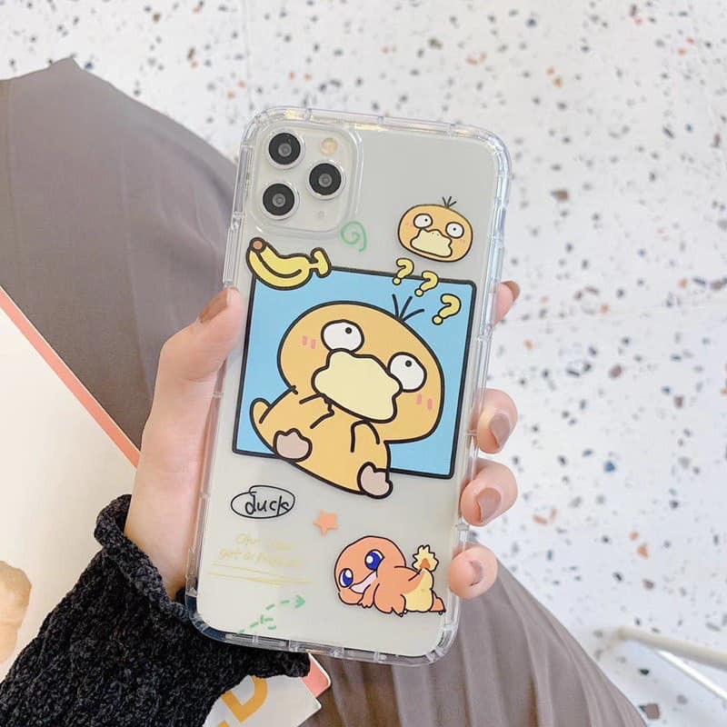 Ốp chống sốc nhựa dẻo trong suốt in hoạt hình disney xinh xắn ( Đủ mã iphone) {Cung cấp sỉ toàn quốc}