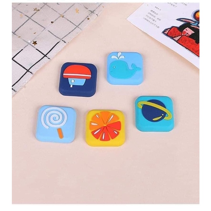 Combo 5 Miếng dán silicon chống va đập