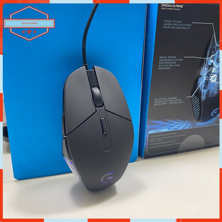 Chuột Máy Vi Tính Laptop PC Có Dây MOUSE LOGITECH G302 Chuột Máy Tính Chơi Game