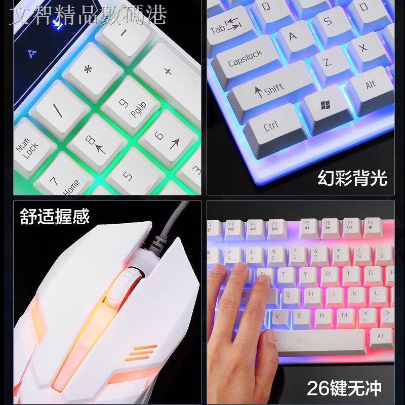 Bộ Bàn Phím + Chuột Có Dây Usb Cho Máy Tính / Laptop | BigBuy360 - bigbuy360.vn