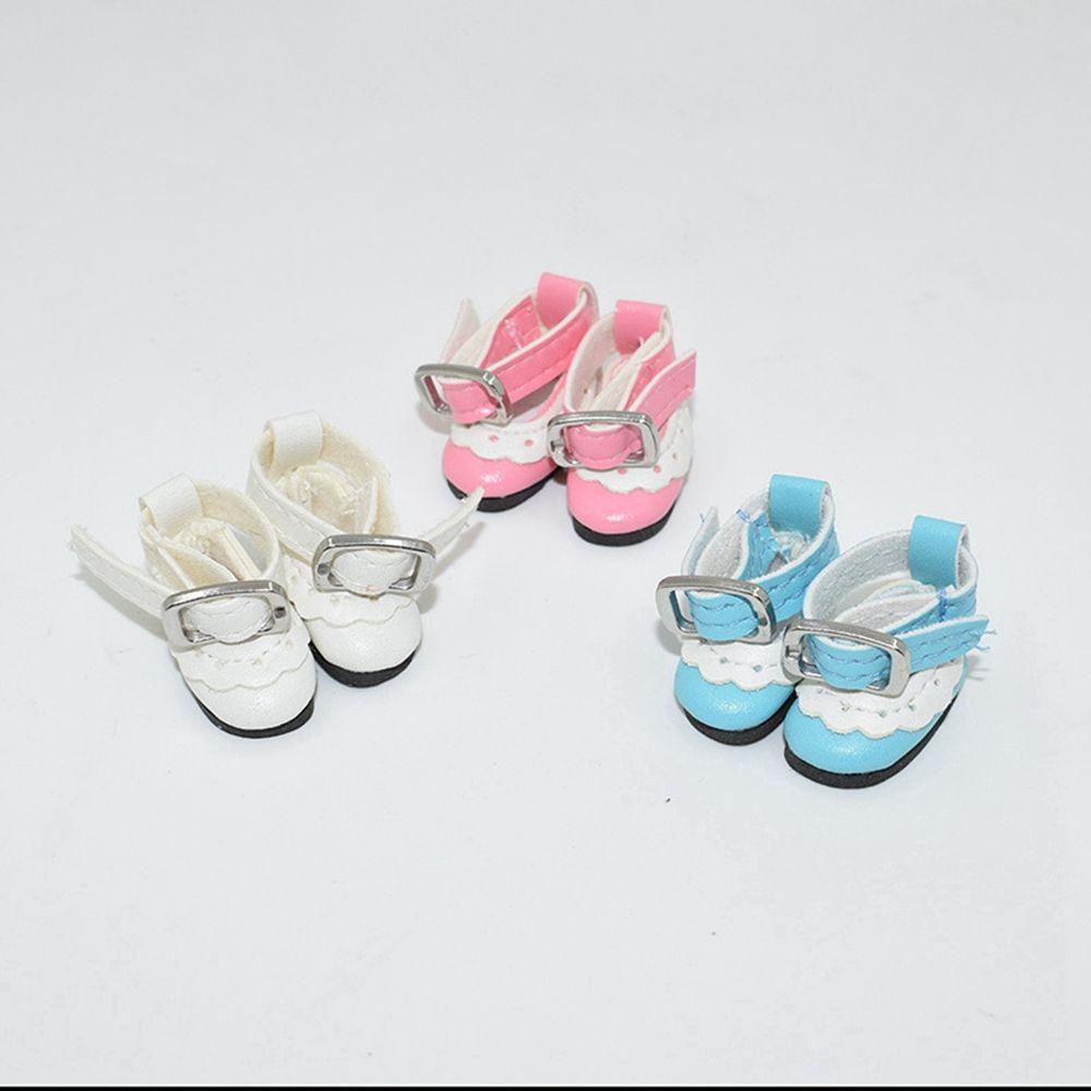 Giày Búp Bê Da Bò Handmade 4 Màu Dễ Thương