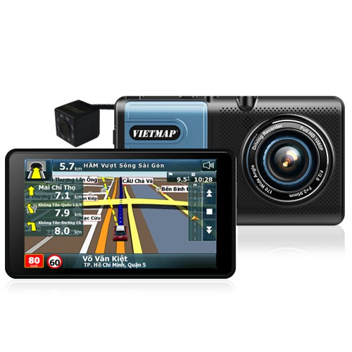 Camera hành trình Vietmap A50 + Tặng thẻ 16GB