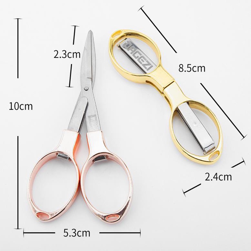 Kéo mini đa năng bằng thép không gỉ