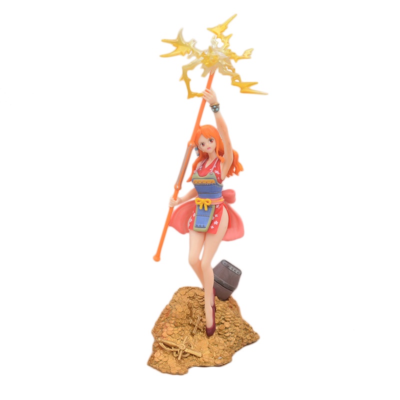 Đồ trang trí Nhân Vật Nami Trong One Piece Ngộ Nghĩnh