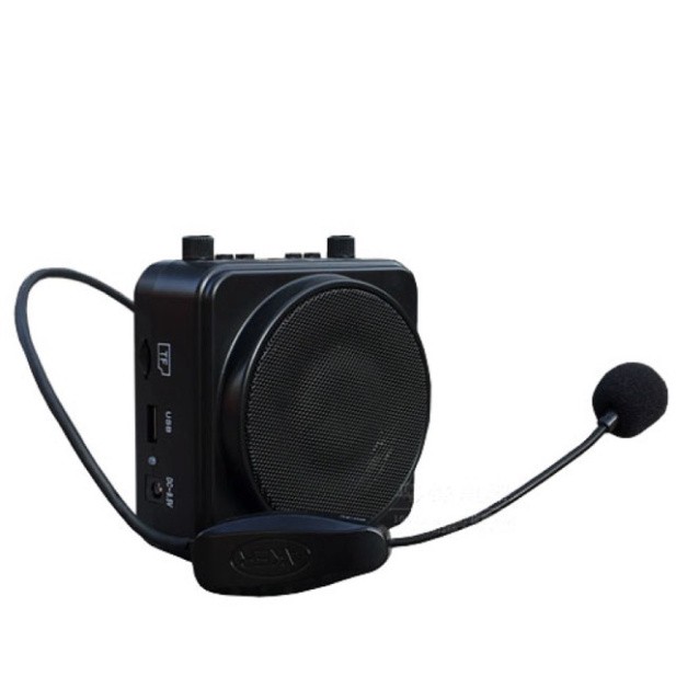 MÁY TRỢ GIẢNG AKER MR2500 MICRO không dây tiếng siêu lớn dùng cho giáo viên, bán hàng mic không lo trùng sóng các máy