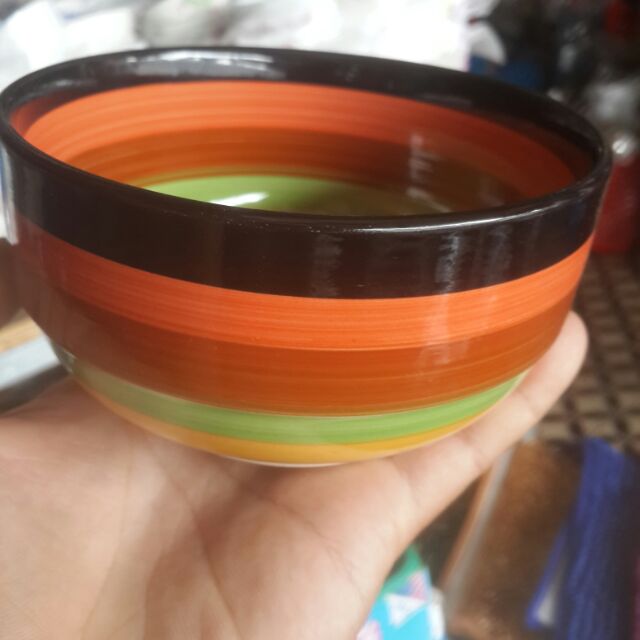 Combo chén tô dĩa chén chấm sứ
