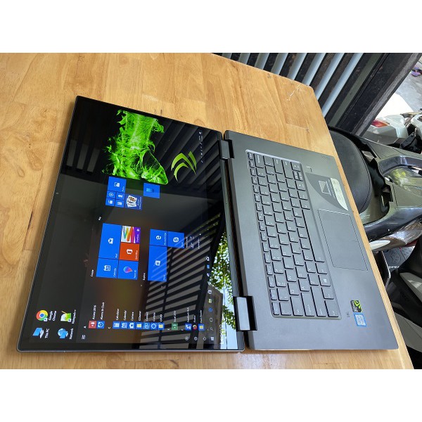 Laptop GAMING Lenovo Yoga 720-15, i7 – 7700HQ, 16G, 256G, GTX 1050Ti, 4K, touch X360.