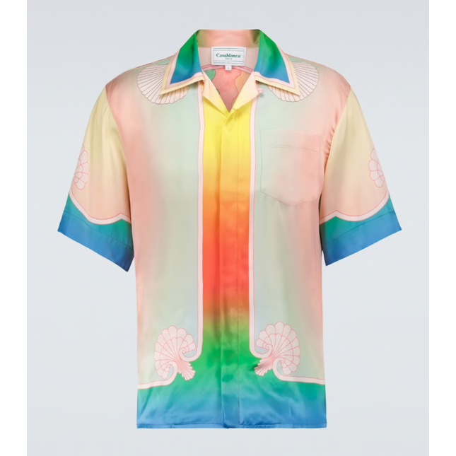 Áo sơ mi Casablanca lucid dreams print shirt ss21