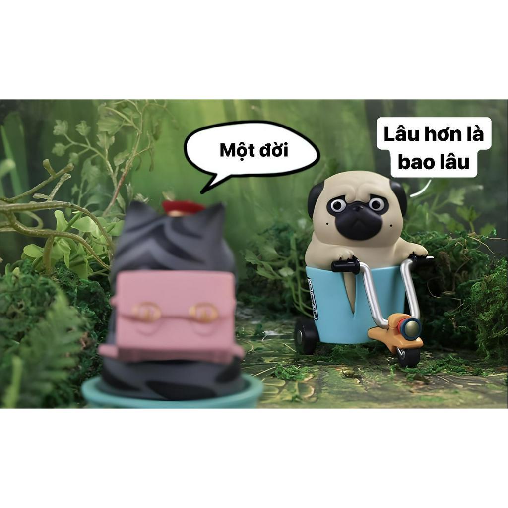 Mô hình Cuộc sống thượng lưu của Mèo hoàng đế Wuhuang Wanshui Vol.3