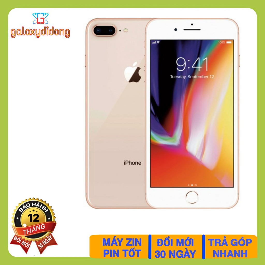 Điện thoại iPhone 8 Plus 64GB Quốc Tế cũ 99% Bảo Hành 12 Tháng, 1 đổi 1 tự do 30 ngày