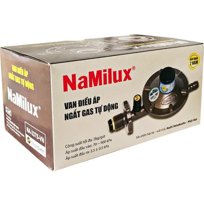 Van gas Namilux chính hãng